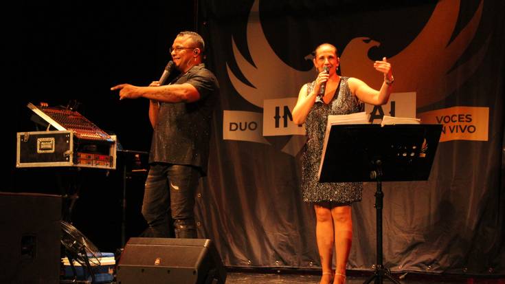 Duo Imperial taldearen emanaldiaz gozatu dute