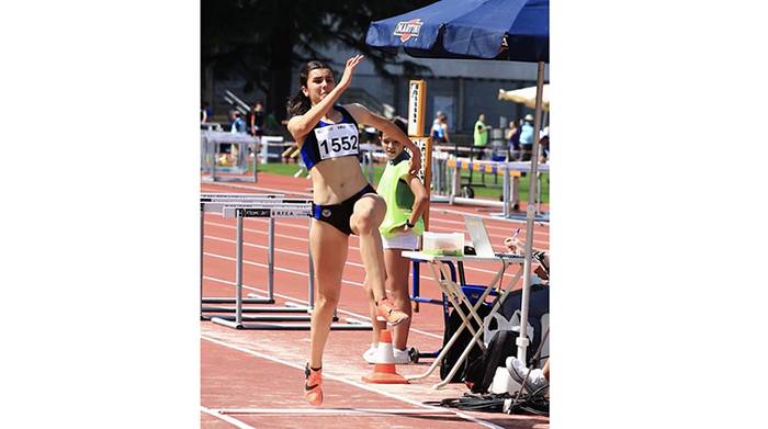 Atletek domina eta marka berriak eskuratu dituzte Euskadiko txapelketan