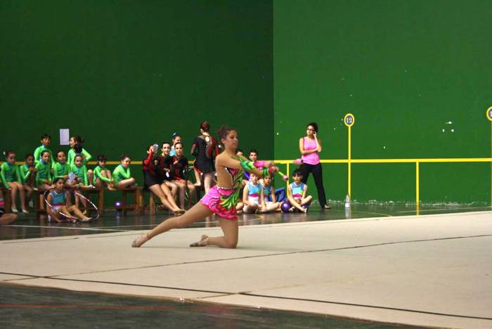 Garazi Gomez: "Gimnastika erritmikoa asko aldatu da"