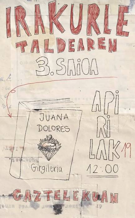 Irakurle taldearen saioa