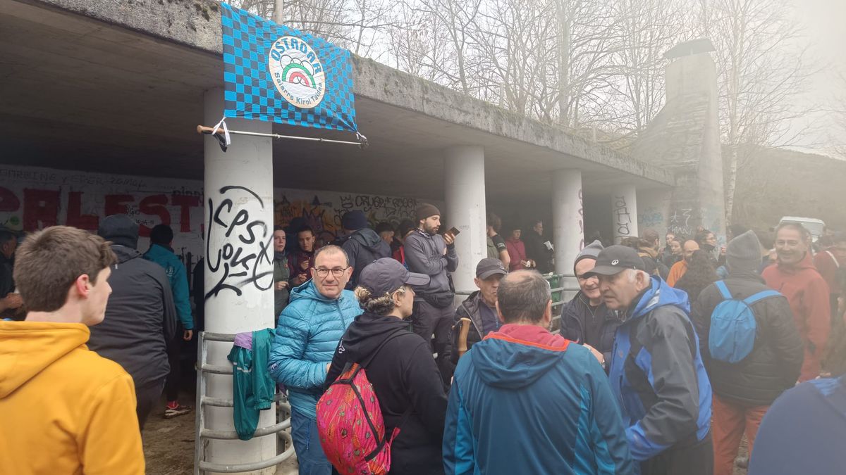 Mendizaleek sorgindu dute Buruntza