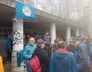 Mendizaleek sorgindu dute Buruntza