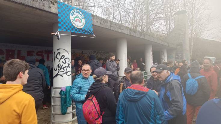 Mendizaleek sorgindu dute Buruntza
