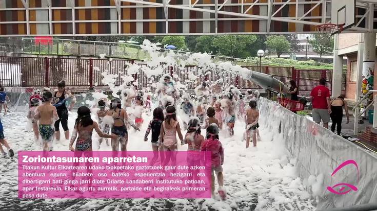 Udako txokoetako txanda amaitzeko, apar festa egin dute