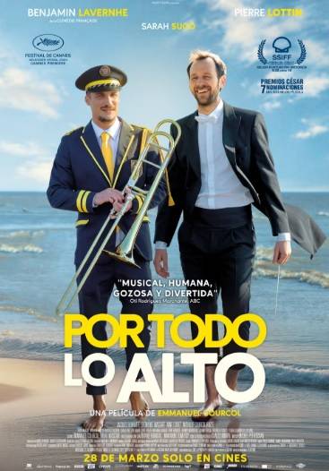 'Por todo lo alto' filma