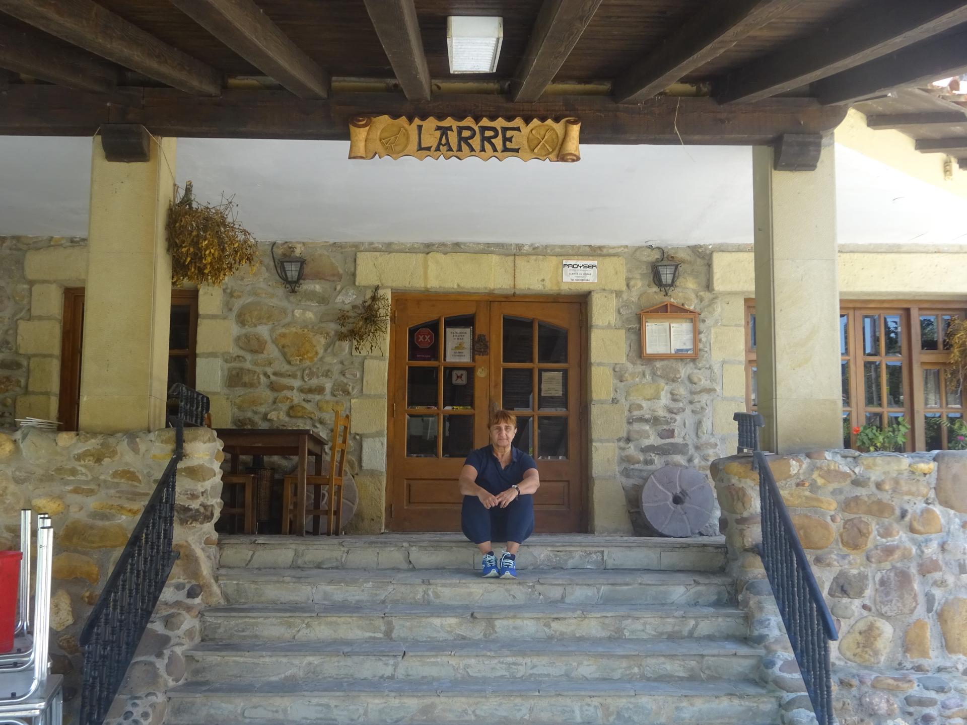 Herriko merkatarien egoera - Larre jatetxea