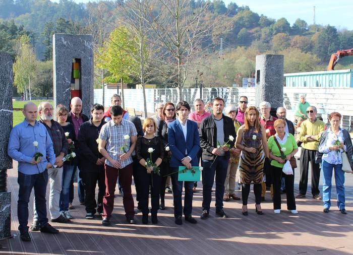 Memoriaren eguna ospatu du Udalak