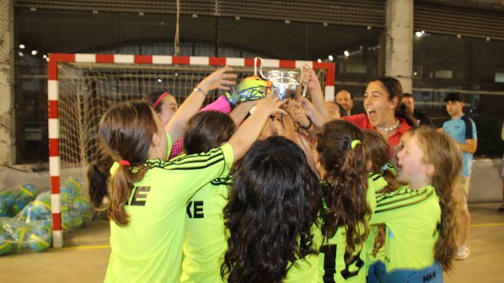 Martutenek irabazi du Texas Lasartearra Emakumezkoen I. Txapelketa