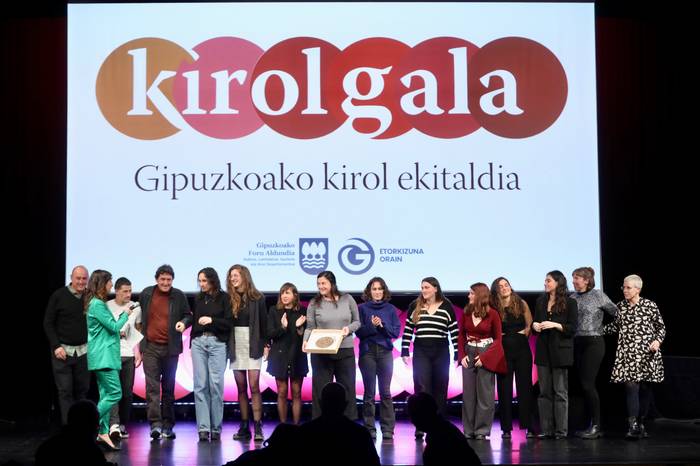 Maialen Chourraut, Nahia Zudaire eta Aiora Belartieta, Gipuzkoako Kirol Galan sarituak