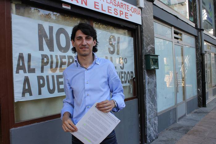 Etxebizitza publikoen plan bat egiteko eskaera
