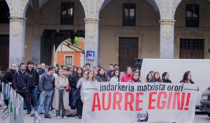 Indarkeria matxistaren aurka