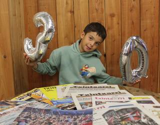 "Etxean jasotzen dugun aldizkaria da, Lasarte-Oriako notiziak biltzen dituena"