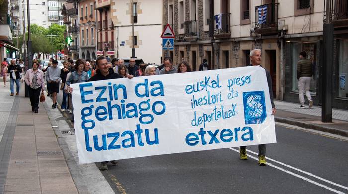 Sarek berretsi du lanean jarraituko duela "konponbidearen, elkarbizitzaren eta bakearen logikan"