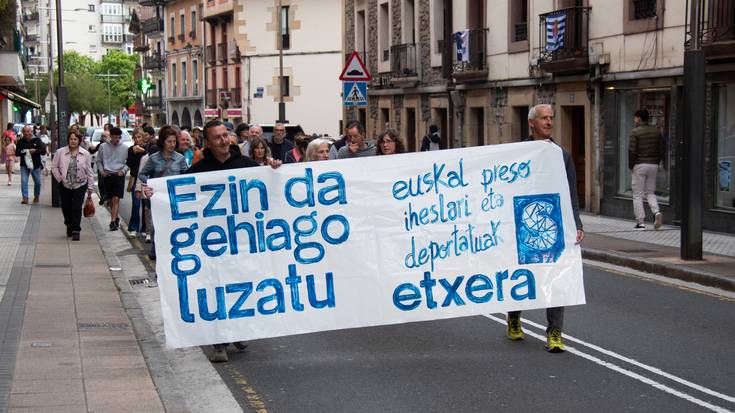 Sarek berretsi du lanean jarraituko duela "konponbidearen, elkarbizitzaren eta bakearen logikan"