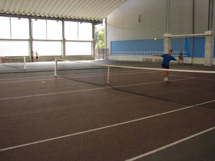 Muñoz-Baroja eta Lorenzo
Lasarte-Oriako tenis finalean
