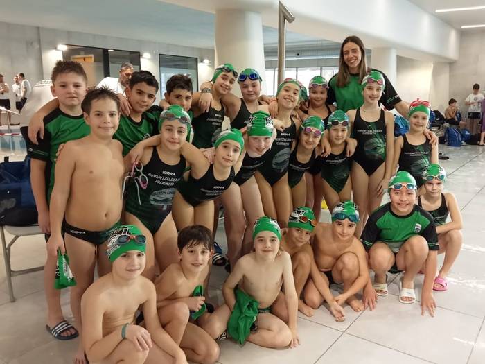 Buruntzaldea IKTko gaztetxoak, estiloak ezagutzen eta horien hobekuntzan murgilduta