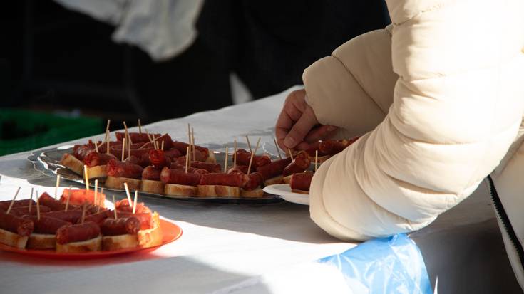 Txistorra, musika eta giro ona