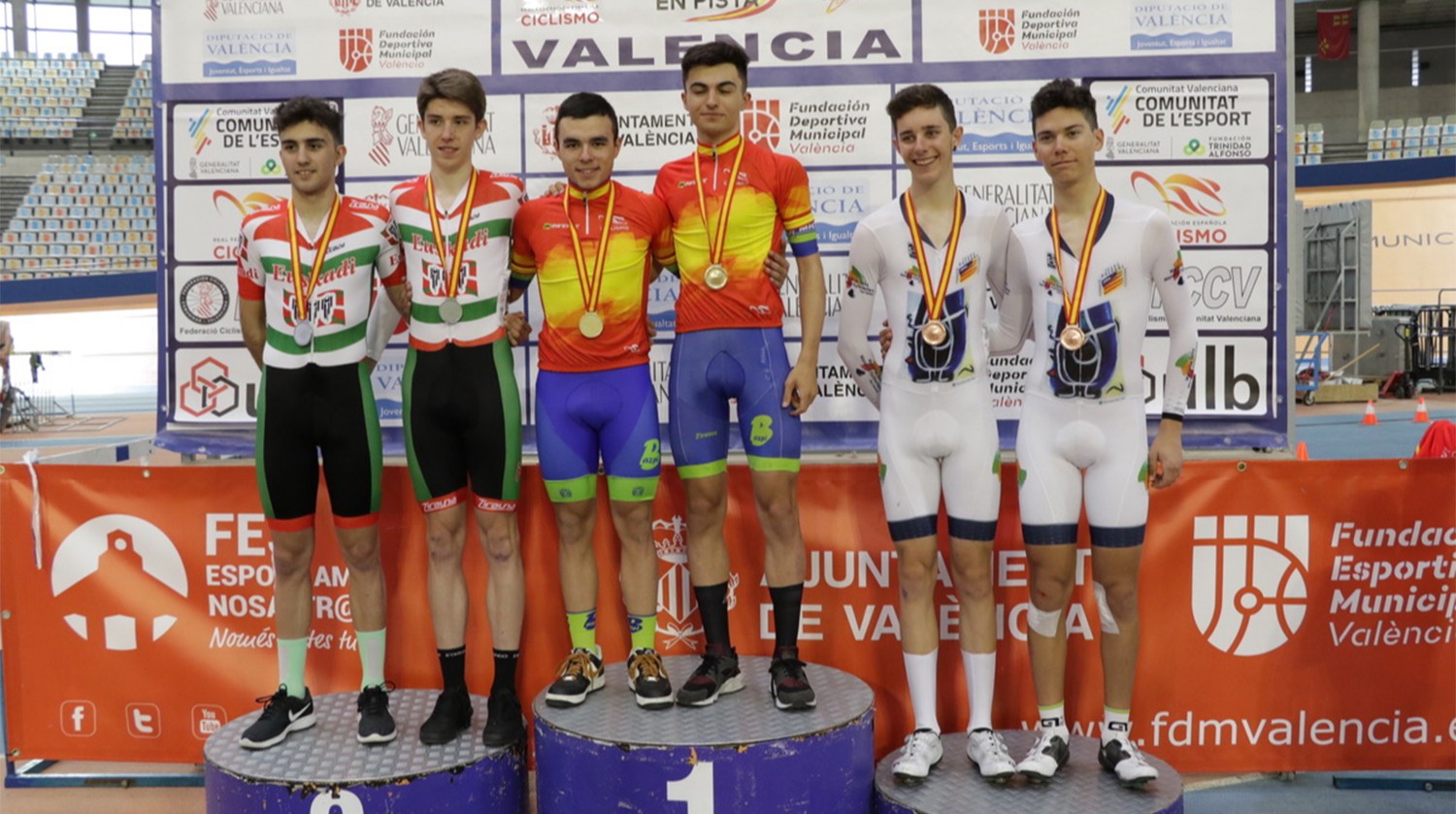 Pistako txapelketak amaitu dituzte, podium gainean
