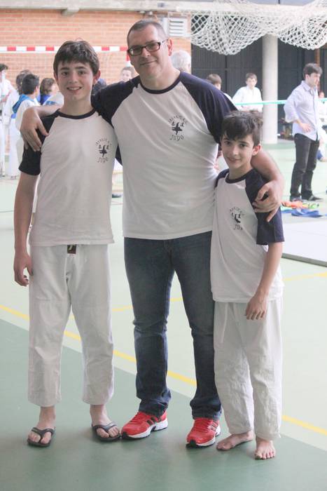 Garrido judoka Euskadiko txapeldun