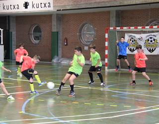 VIII. Gabonetako Areto Futbol txapelketako izen ematea martxan da