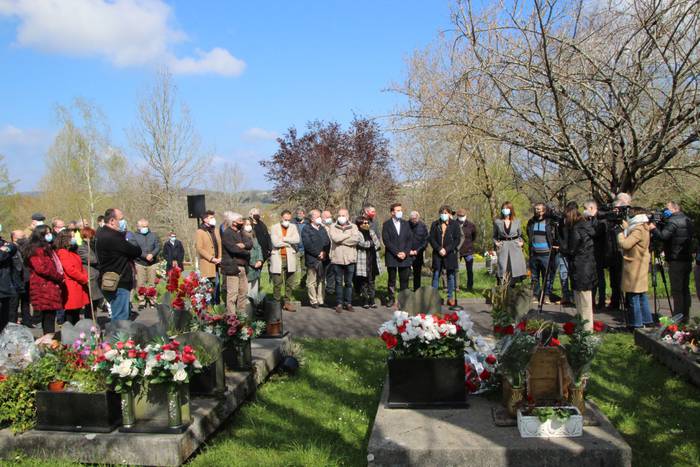 Sozialistek Froilan Elespe gogoratu dute hilketaren 20. urteurrenean