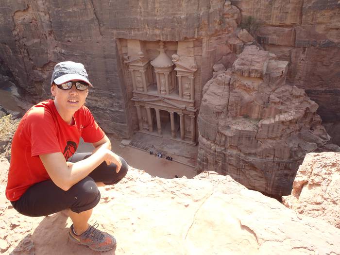 Sonia Rodriguez: “Jordaniako basamortuen isiltasunak erakarri nau gehien“