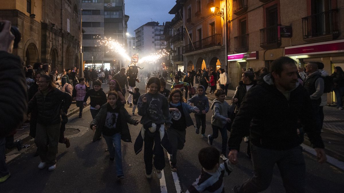 Lasarte-Oriako Inauterien amaiera