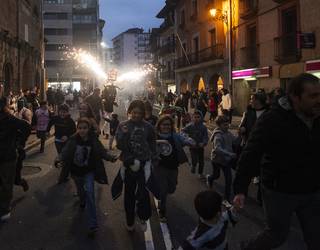 Lasarte-Oriako Inauterien amaiera