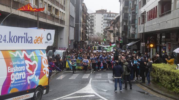 Maitasun eskutitzaren Lasarte-Oriako bidea