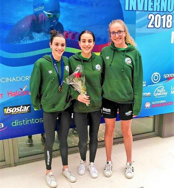 Ainhoa Martin, Espainiako txapeldun 200 bular proban