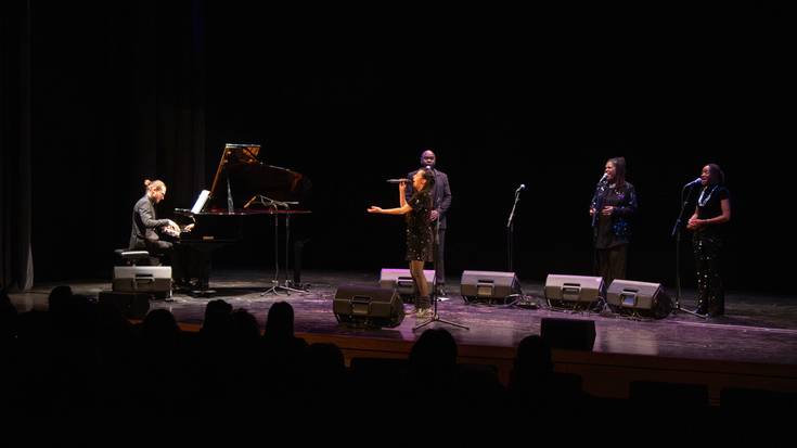 'I love the Lord' abestia kantatu zuten