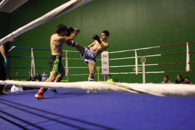 Kick Boxing bizi-bizia Michelinen
