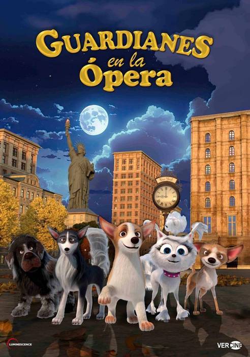 'Guardianes en la ópera' filma