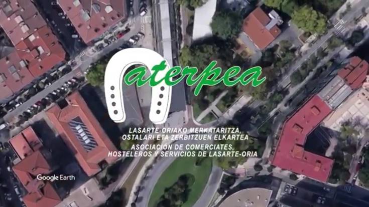 Aterpea: "Lasarte-Oriako merkataritzak bizitza ematen dio herriari"