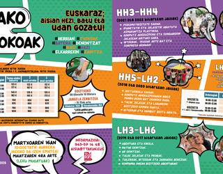 Udako txokoetako izen ematea astelehenean (10:00) irekiko du Ttakun Kultur Elkarteak