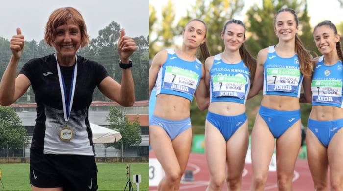Herriko atletak, bikain hainbat txapelketan