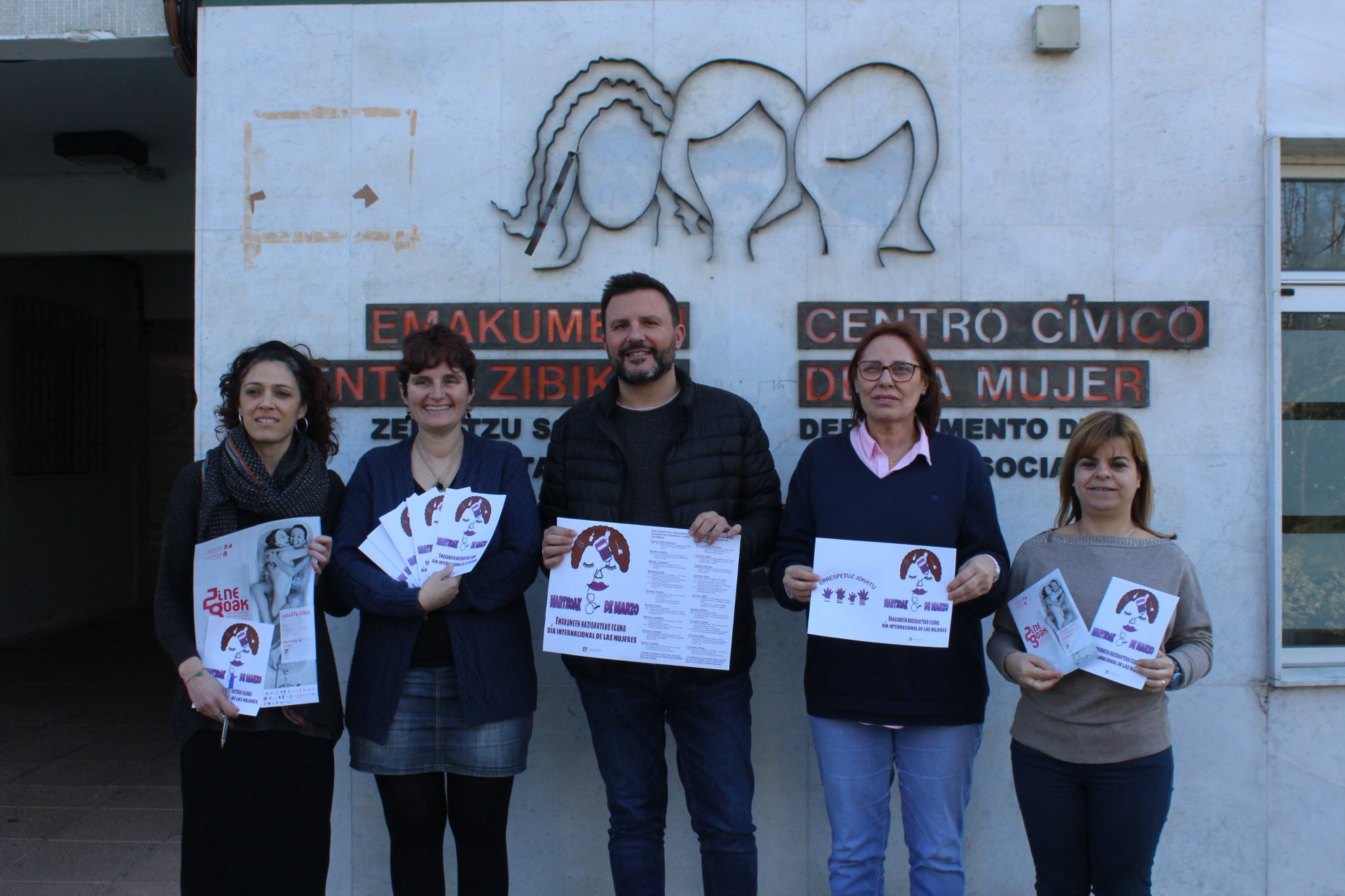Martxoaren 8a, Emakumeen nazioarteko eguna aldarrikatzeko egitarau zabala