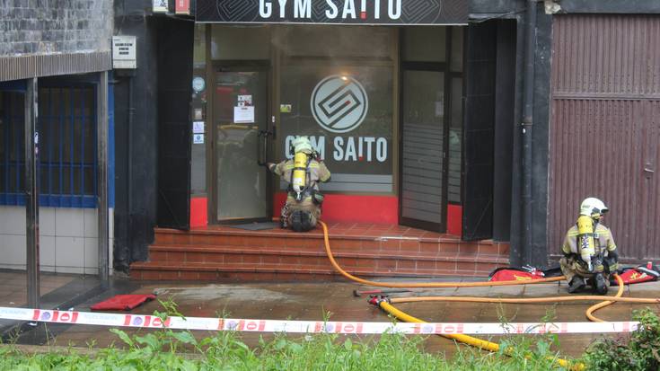 Surik ez, baina kea ugari