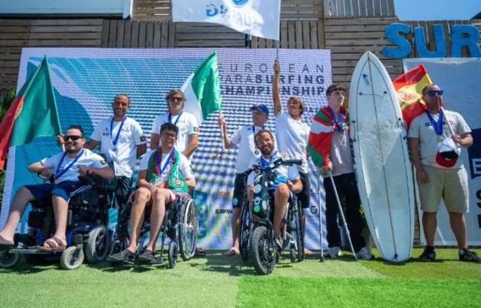 Ander Goenaga Prone 2 mailako garaile izan da Europako txapelketan