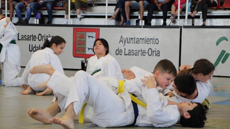LOKEko judokek ere erakustaldia egin dute