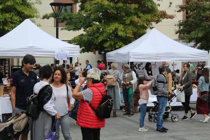 Euskal Jaia: herriko artisauen azoka