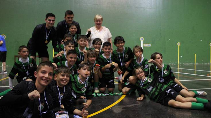 Racing de Santander taldeak irabazi du VI. Jose Martija Txapelketa