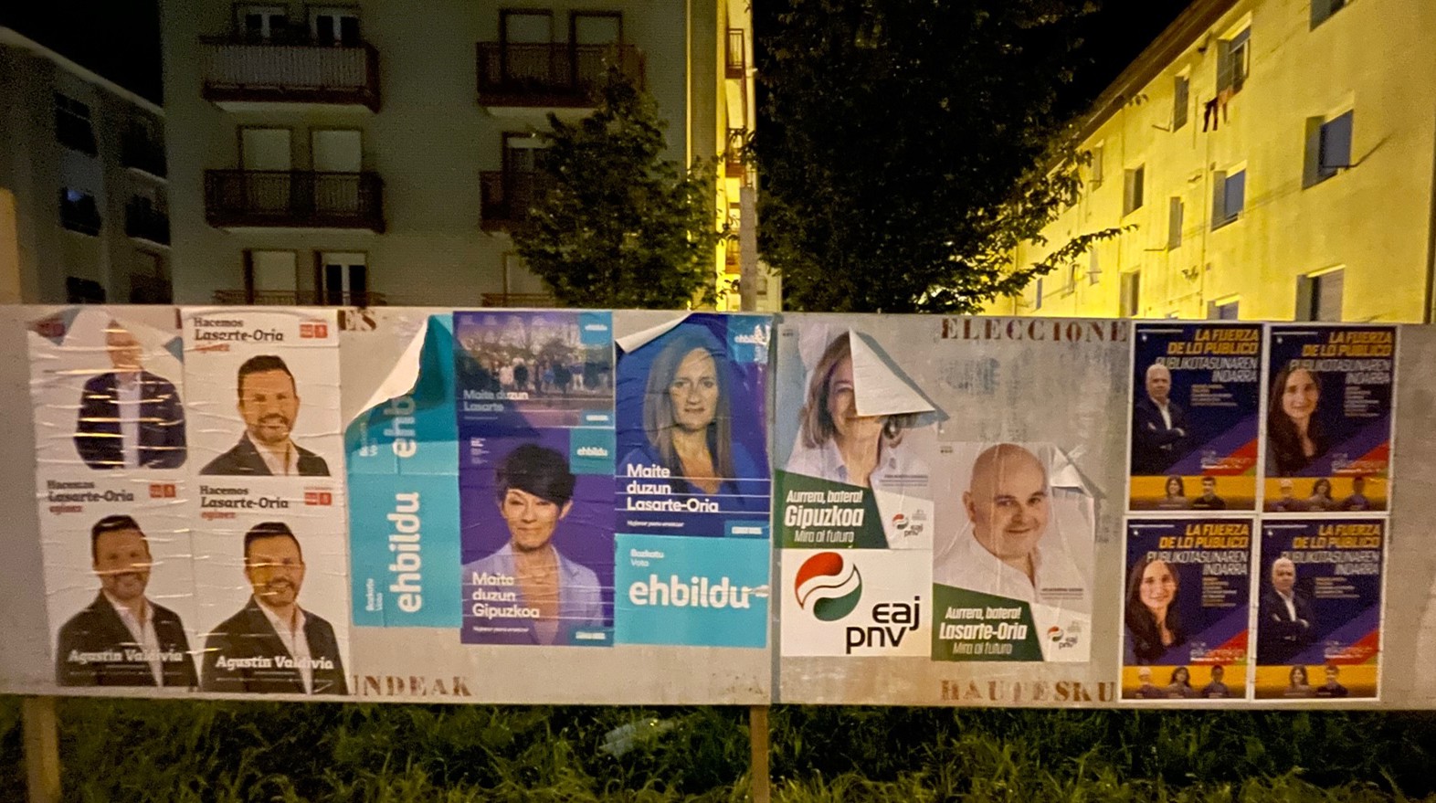 Kanpainari ekin diote alderdi politikoek
