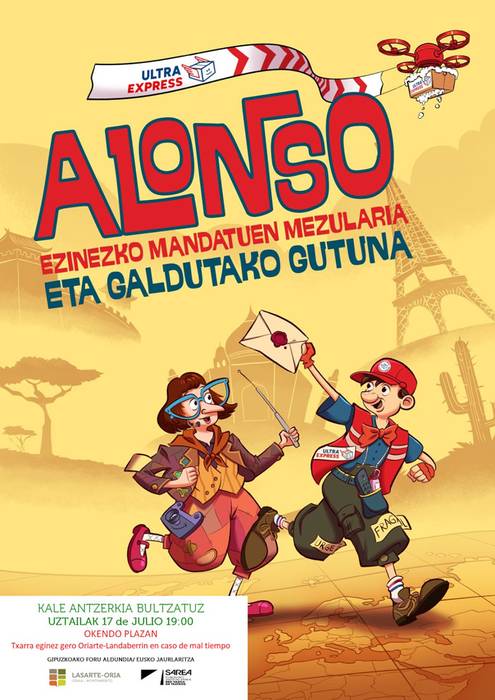 'Alonso' antzezlana