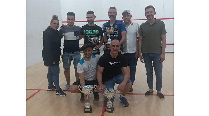 35. Squash txapelketa sozialeko izena ematea ireki da