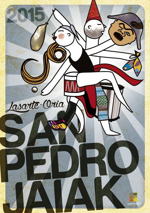 San Pedro jaietako kartela aukeratu da