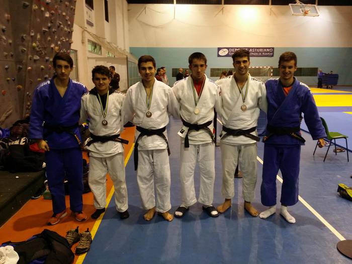 LOKEko judokak primeran Asturias eta Salamancan