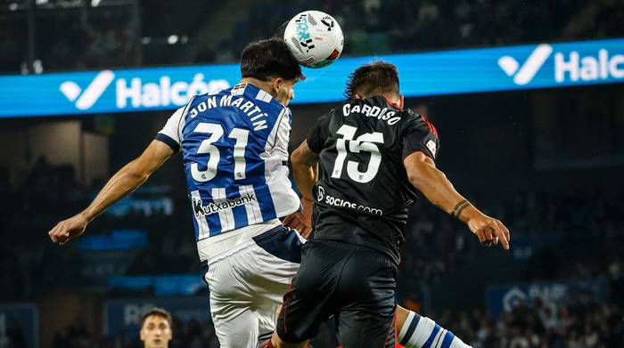 Hamaikakora itzuli da Jon Martin eta nabaritu du Realak