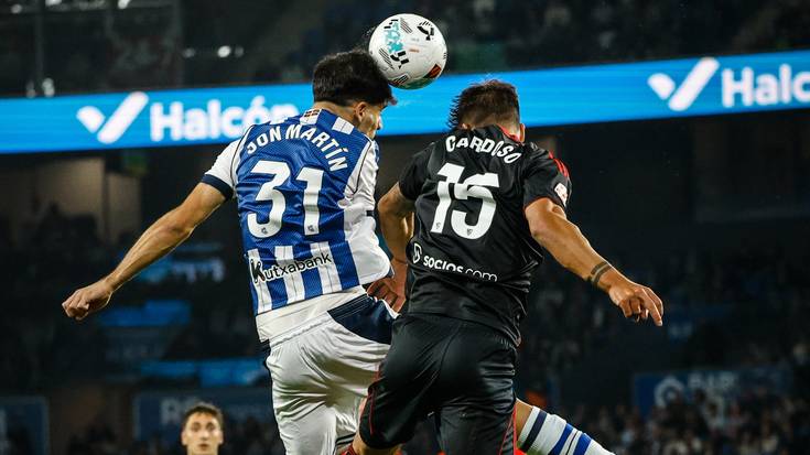 Hamaikakora itzuli da Jon Martin eta nabaritu du Realak