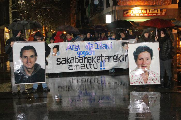 Argi Iturralde eta Iñaki Balerdi oroituz